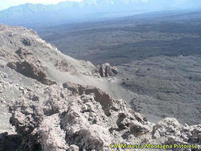 Escursione sul Vulcano Etna